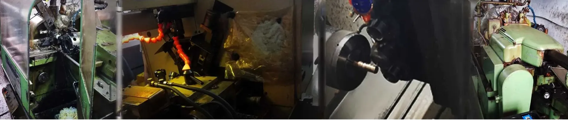 Ay Locks machine park: automatic lathes and CNC turning