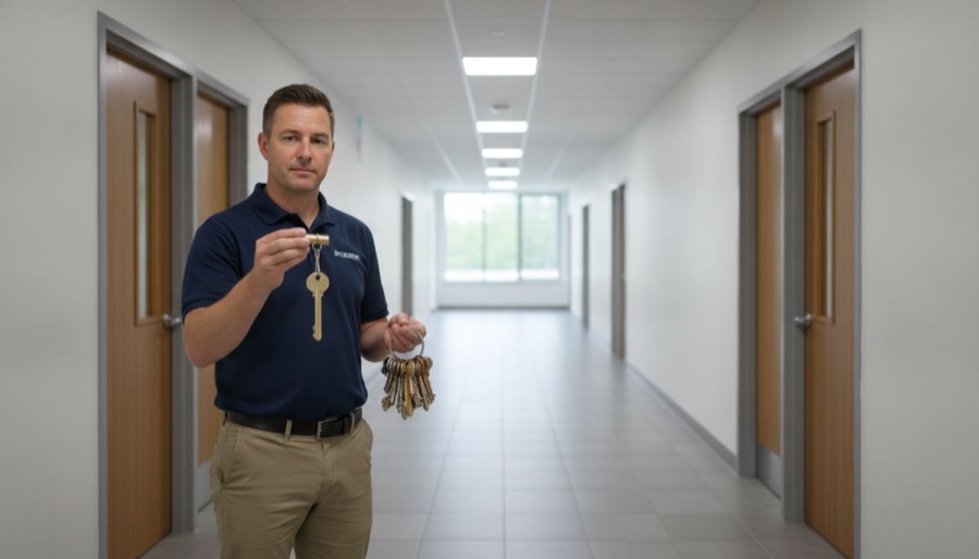 Master Key Installation in Schools & Dormitories