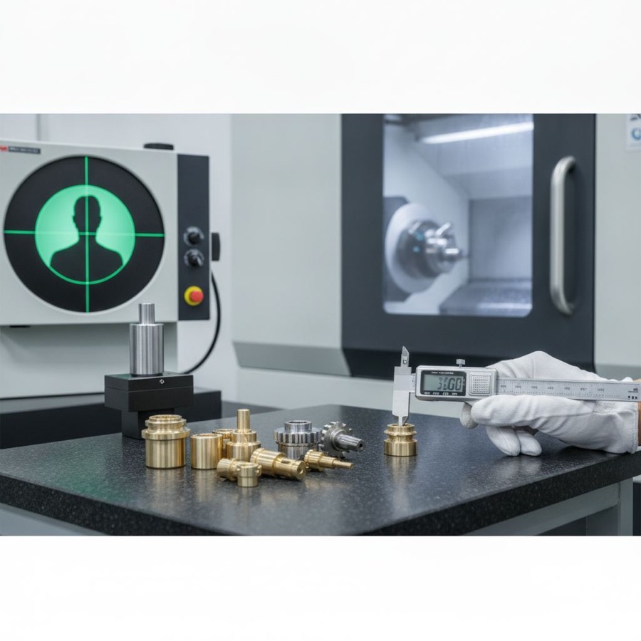 How We Inspect Subcontracted CNC-Turned Parts