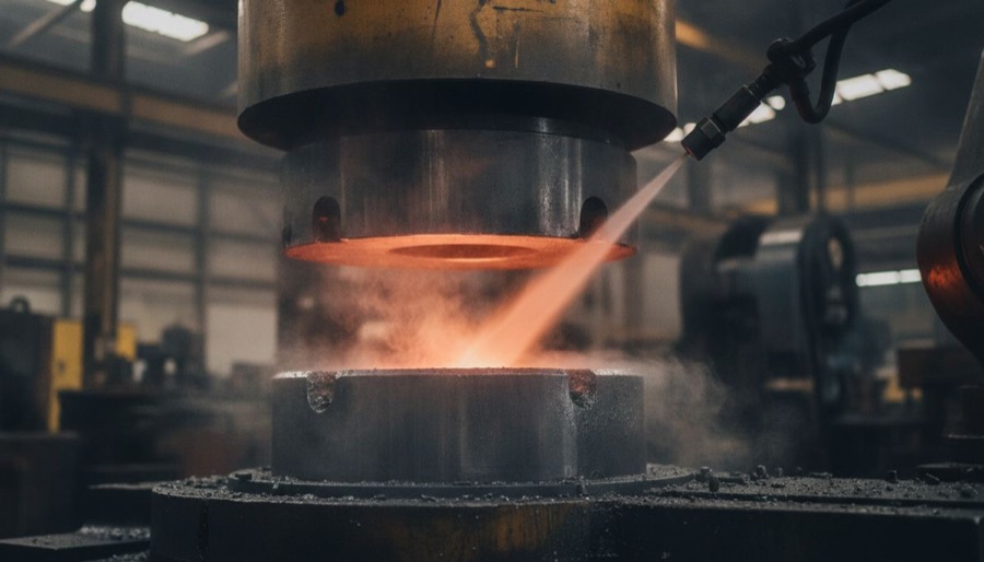 Causes of Wear in Hot Forging Press Dies